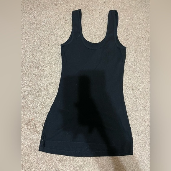 Express black Sequin Tank top size XS - Picture 4 of 6
